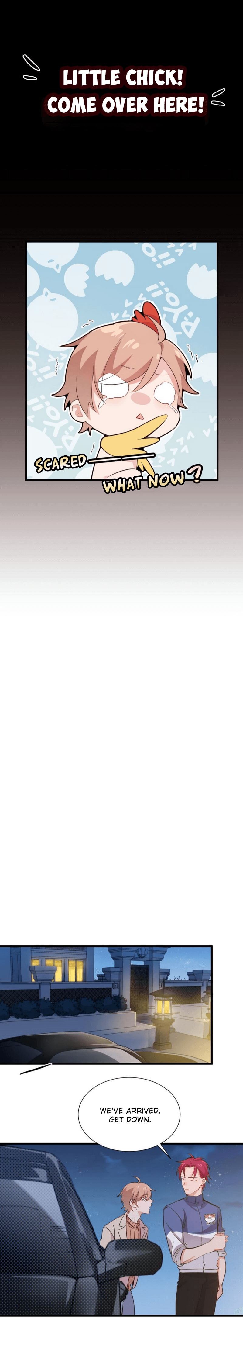 Love, Which Makes Us One by Zhiyin man ke, Taipa – Part 1 [Eng] page 5