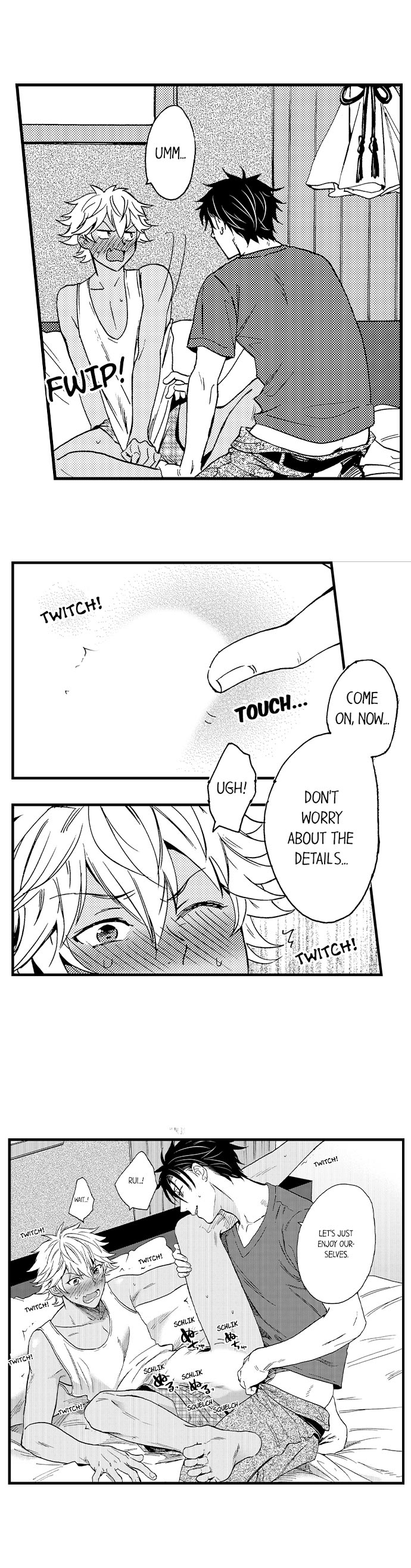 Fucked by My Best Friend by Yupopo Orishima [Eng] page 7