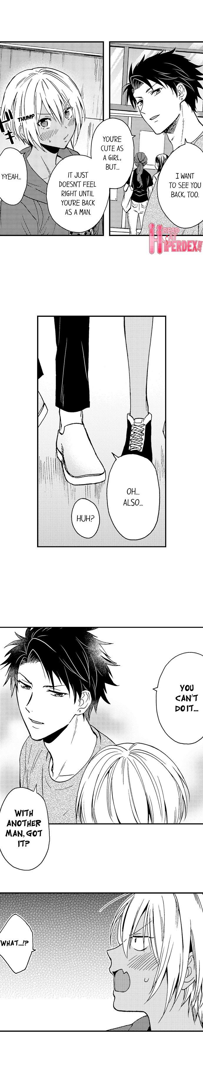 Fucked by My Best Friend by Yupopo Orishima [Eng] page 7