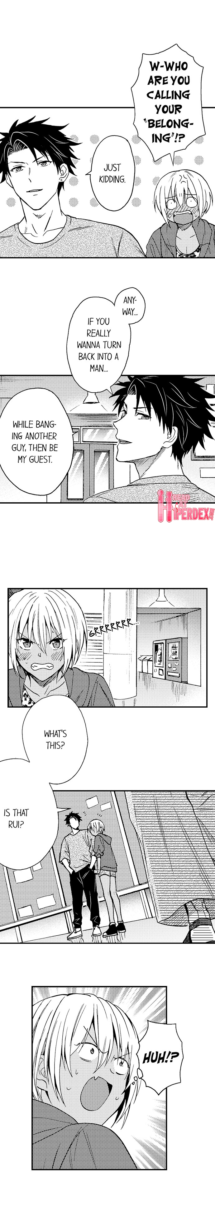 Fucked by My Best Friend by Yupopo Orishima [Eng] page 9