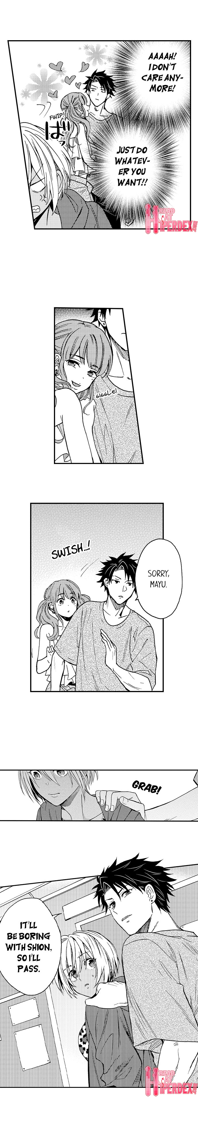 Fucked by My Best Friend by Yupopo Orishima [Eng] page 4