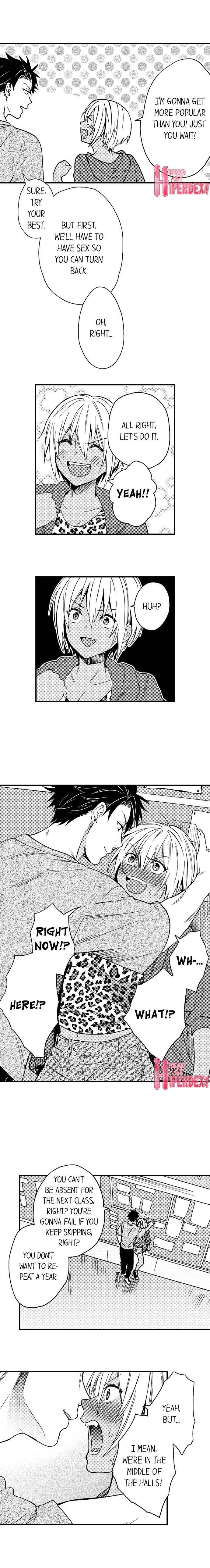 Fucked by My Best Friend by Yupopo Orishima [Eng] page 8