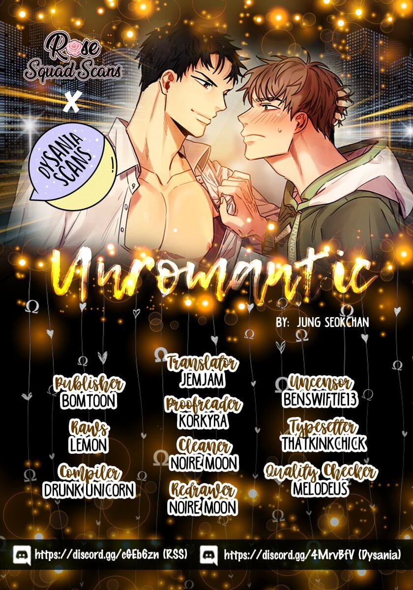 Unromantic by Jeong Seokchan – Season 1 – Uncensored [Eng] page 1