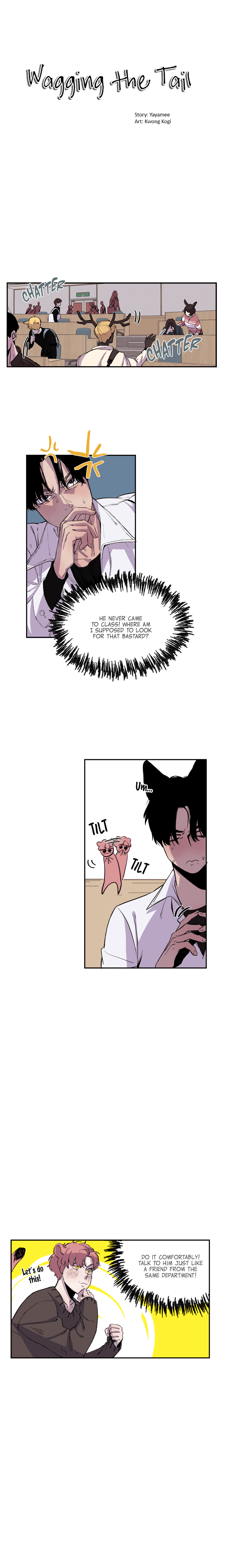 Wagging the Tail by Yayamee [Eng] page 1