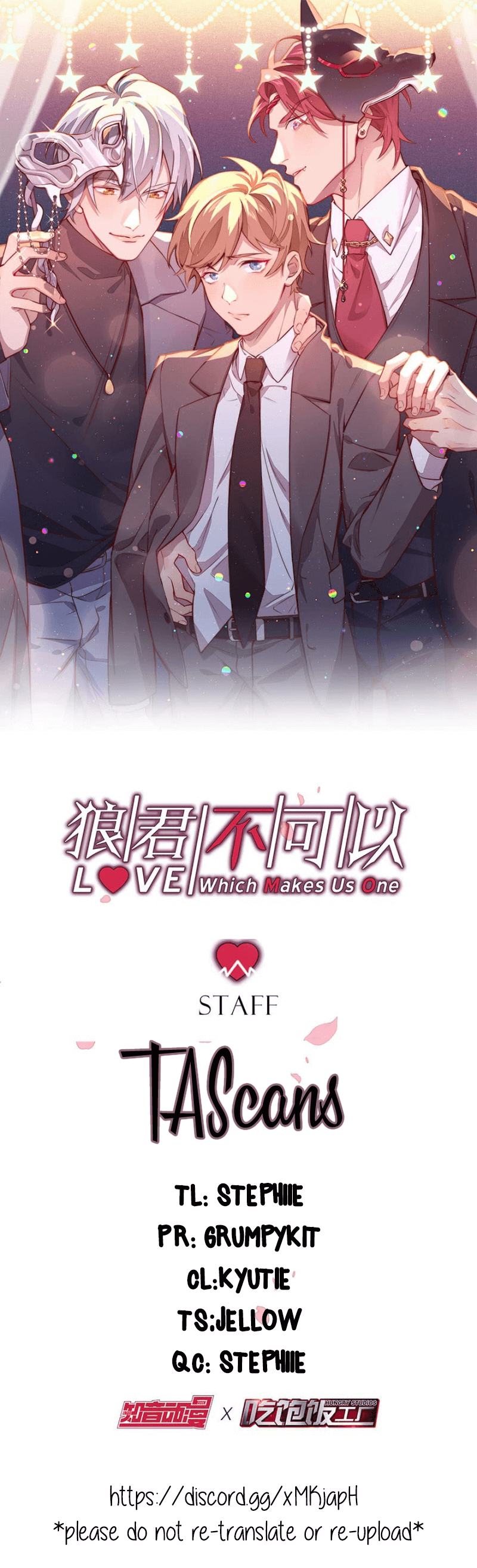 Love, Which Makes Us One by Zhiyin man ke, Taipa – Part 1 [Eng] page 1