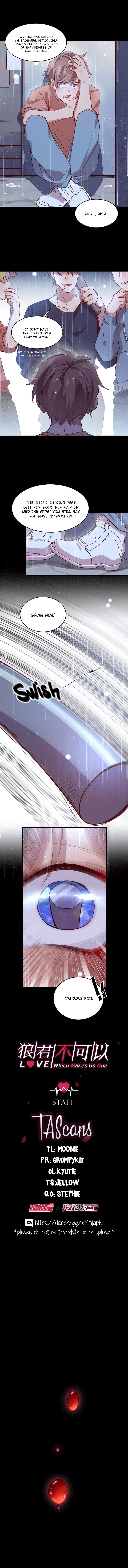 Love, Which Makes Us One by Zhiyin man ke, Taipa – Part 2 – Ch. 77 [Eng] page 1