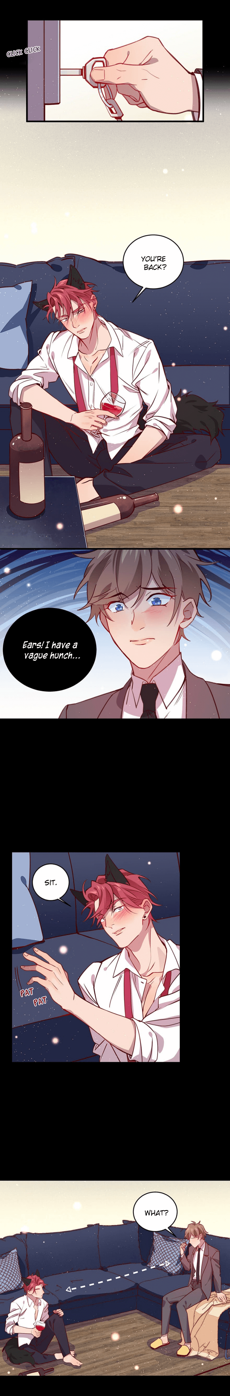 Love, Which Makes Us One by Zhiyin man ke, Taipa – Part 2 – Ch. 77 [Eng] page 1