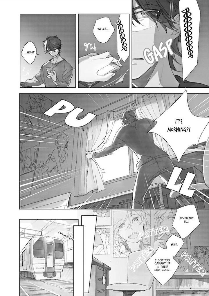 Ore to Joushi no Kakushikoto by Kashima Chiaki [Eng] page 11