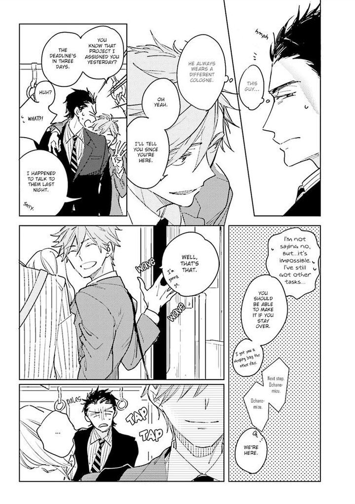 Ore to Joushi no Kakushikoto by Kashima Chiaki [Eng] page 14