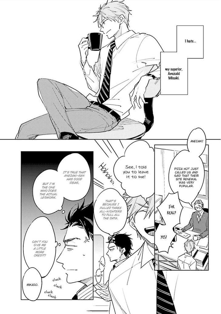 Ore to Joushi no Kakushikoto by Kashima Chiaki [Eng] page 15