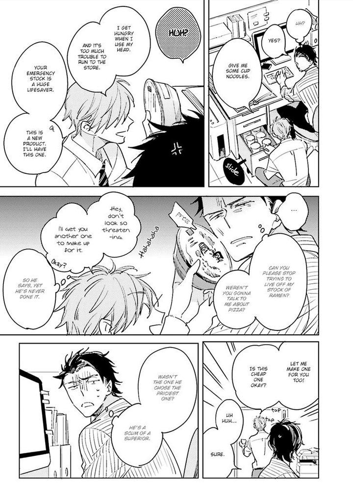 Ore to Joushi no Kakushikoto by Kashima Chiaki [Eng] page 16