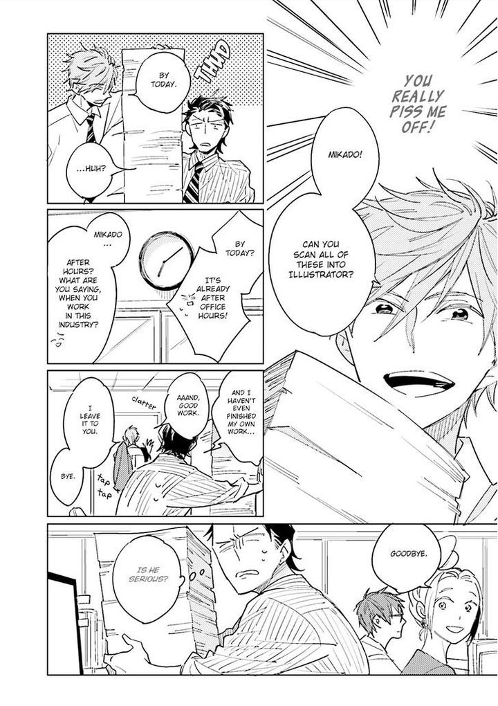 Ore to Joushi no Kakushikoto by Kashima Chiaki [Eng] page 19