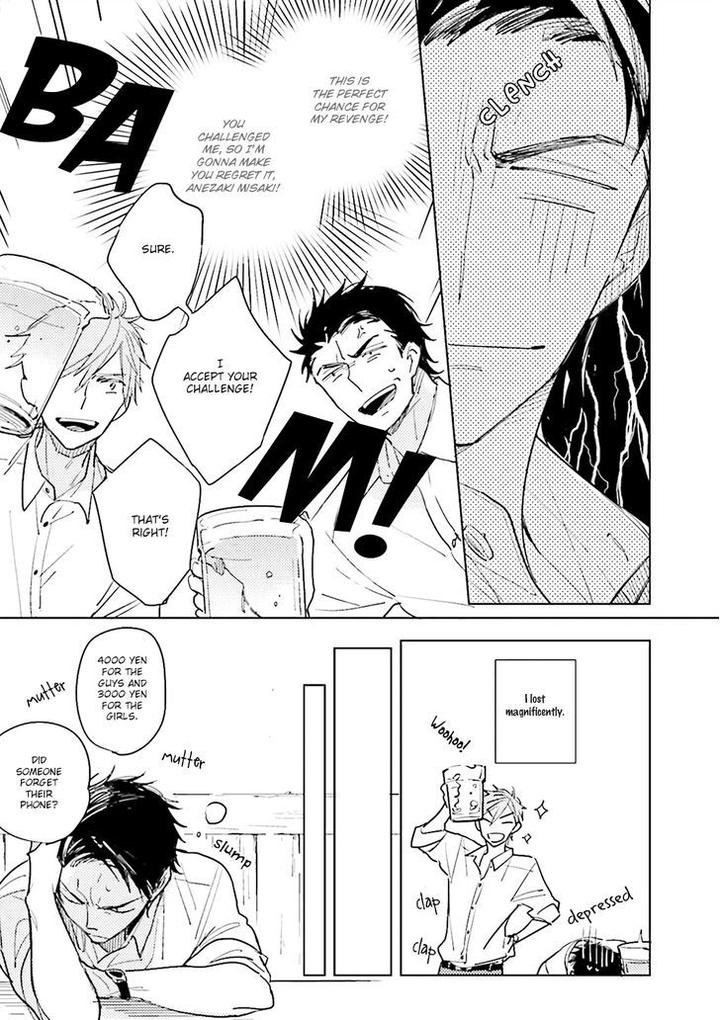 Ore to Joushi no Kakushikoto by Kashima Chiaki [Eng] page 24