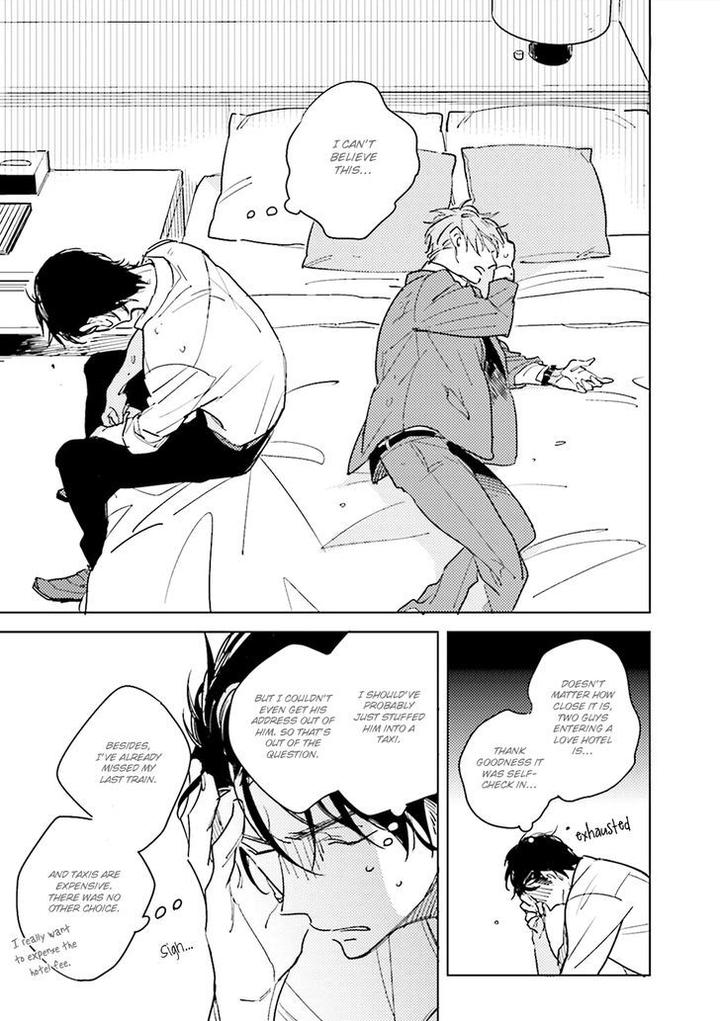 Ore to Joushi no Kakushikoto by Kashima Chiaki [Eng] page 28