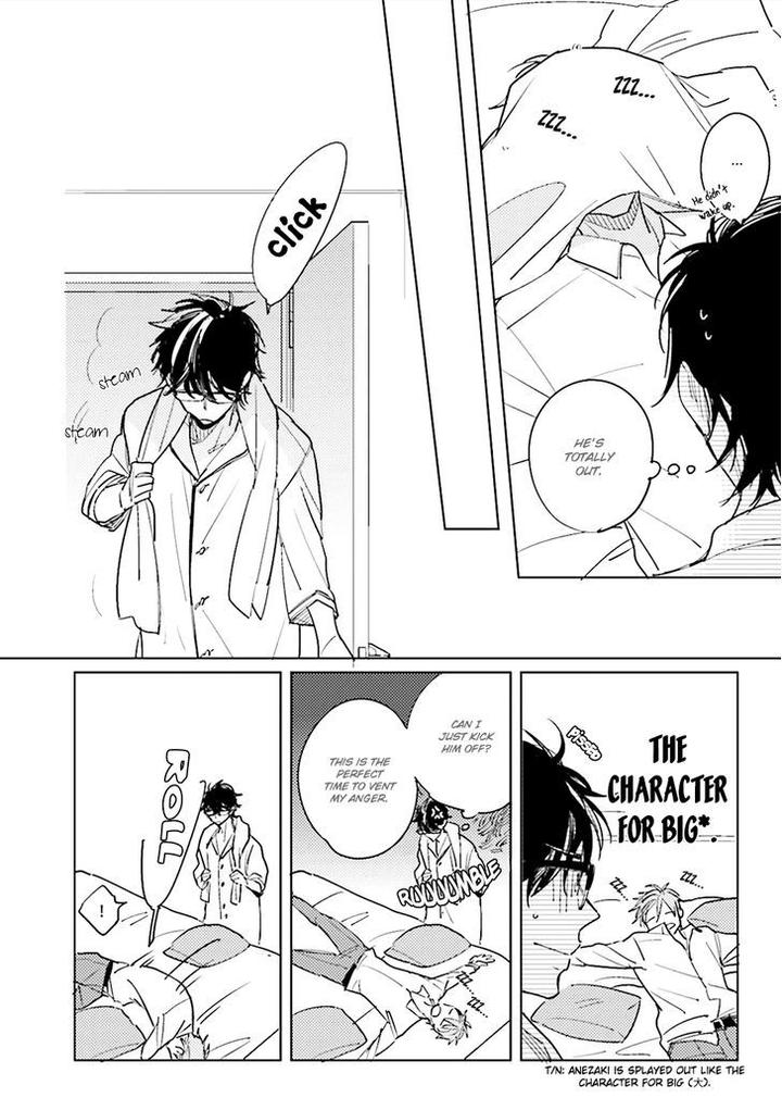 Ore to Joushi no Kakushikoto by Kashima Chiaki [Eng] page 33