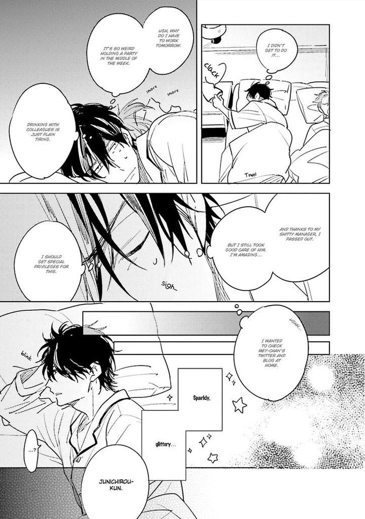 Ore to Joushi no Kakushikoto by Kashima Chiaki [Eng] page 34