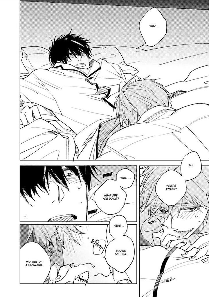 Ore to Joushi no Kakushikoto by Kashima Chiaki [Eng] page 37