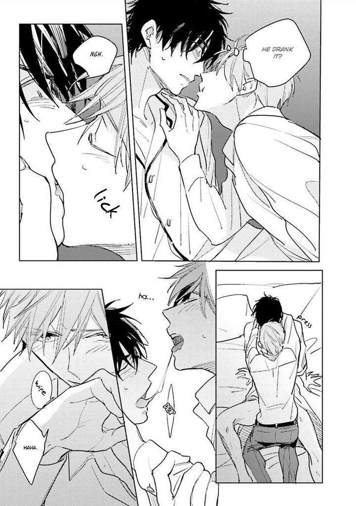 Ore to Joushi no Kakushikoto by Kashima Chiaki [Eng] page 40