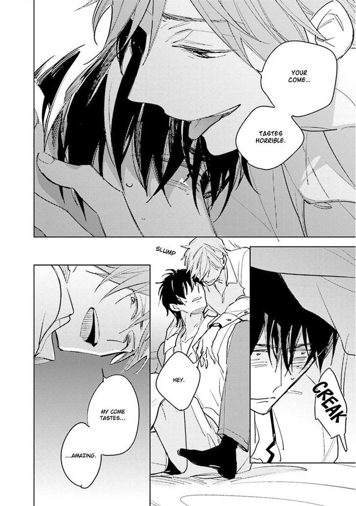 Ore to Joushi no Kakushikoto by Kashima Chiaki [Eng] page 41