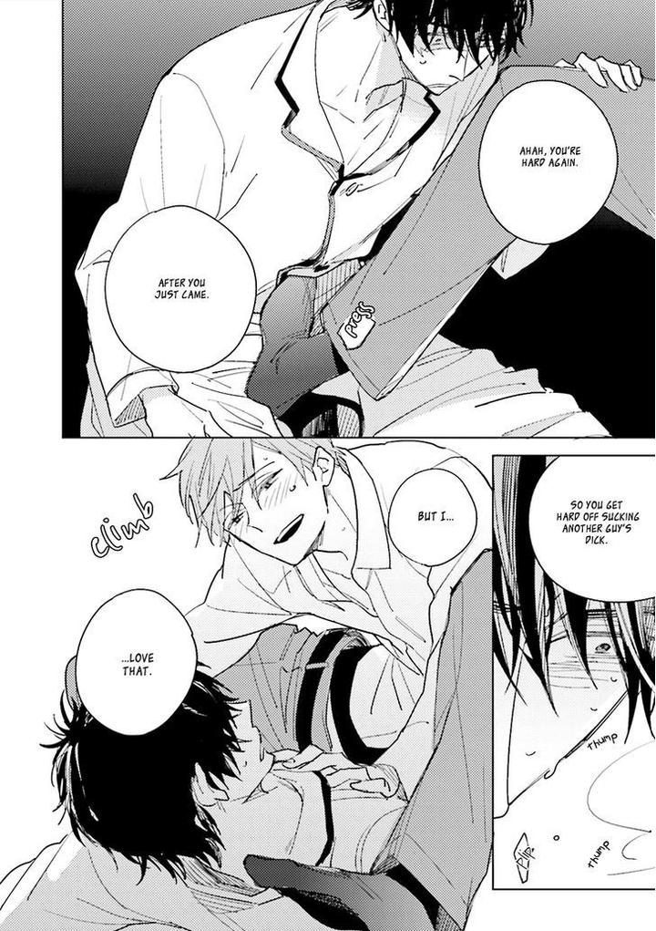 Ore to Joushi no Kakushikoto by Kashima Chiaki [Eng] page 45