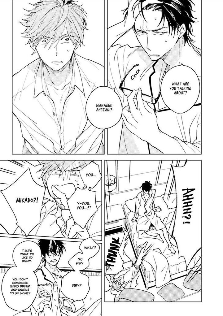 Ore to Joushi no Kakushikoto by Kashima Chiaki [Eng] page 50