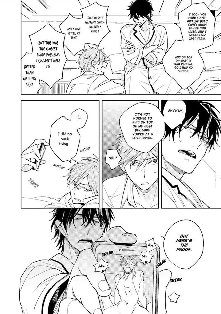 Ore to Joushi no Kakushikoto by Kashima Chiaki [Eng] page 51