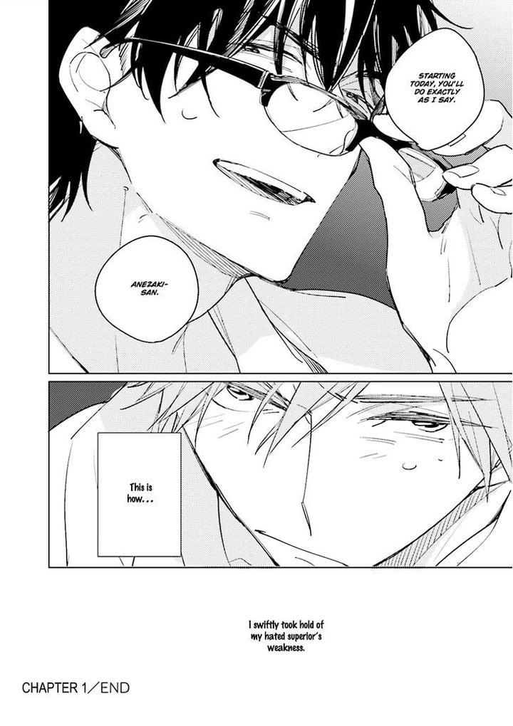 Ore to Joushi no Kakushikoto by Kashima Chiaki [Eng] page 53