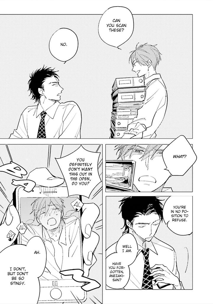 Ore to Joushi no Kakushikoto by Kashima Chiaki [Eng] page 2