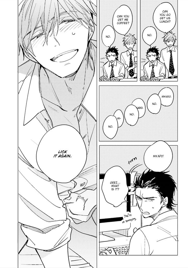 Ore to Joushi no Kakushikoto by Kashima Chiaki [Eng] page 3