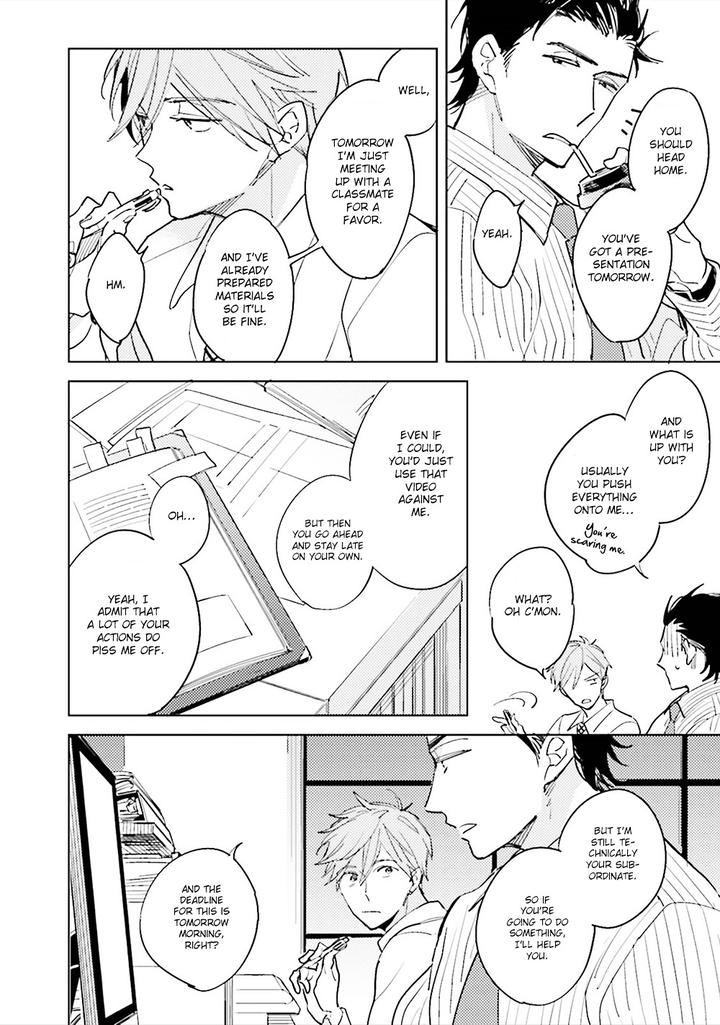 Ore to Joushi no Kakushikoto by Kashima Chiaki [Eng] page 13