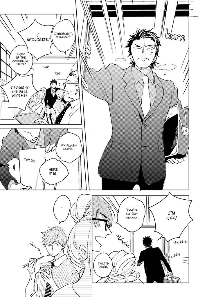 Ore to Joushi no Kakushikoto by Kashima Chiaki [Eng] page 20