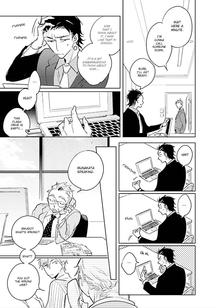 Ore to Joushi no Kakushikoto by Kashima Chiaki [Eng] page 22