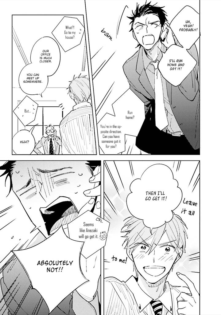 Ore to Joushi no Kakushikoto by Kashima Chiaki [Eng] page 24