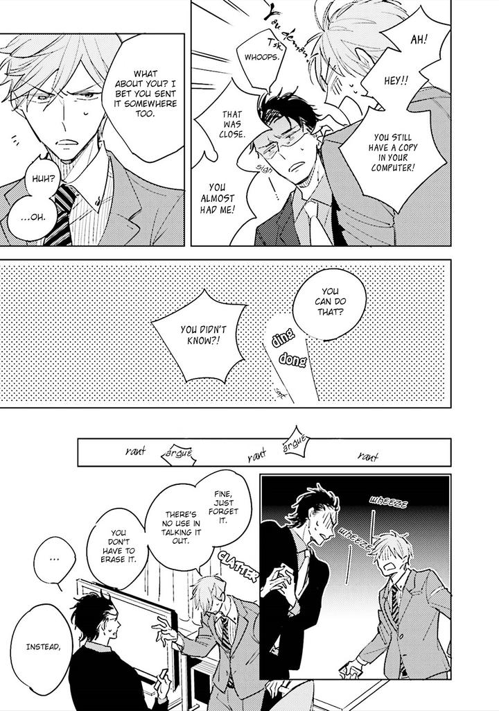 Ore to Joushi no Kakushikoto by Kashima Chiaki [Eng] page 32