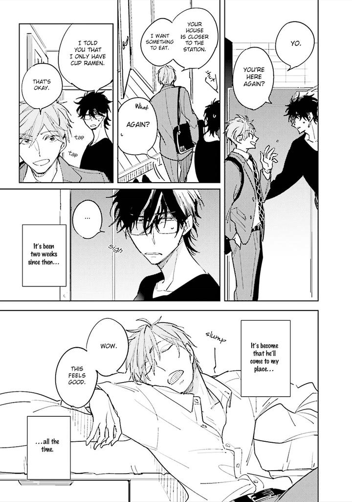 Ore to Joushi no Kakushikoto by Kashima Chiaki [Eng] page 34