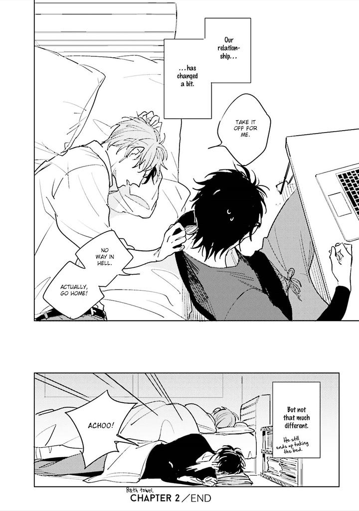 Ore to Joushi no Kakushikoto by Kashima Chiaki [Eng] page 39