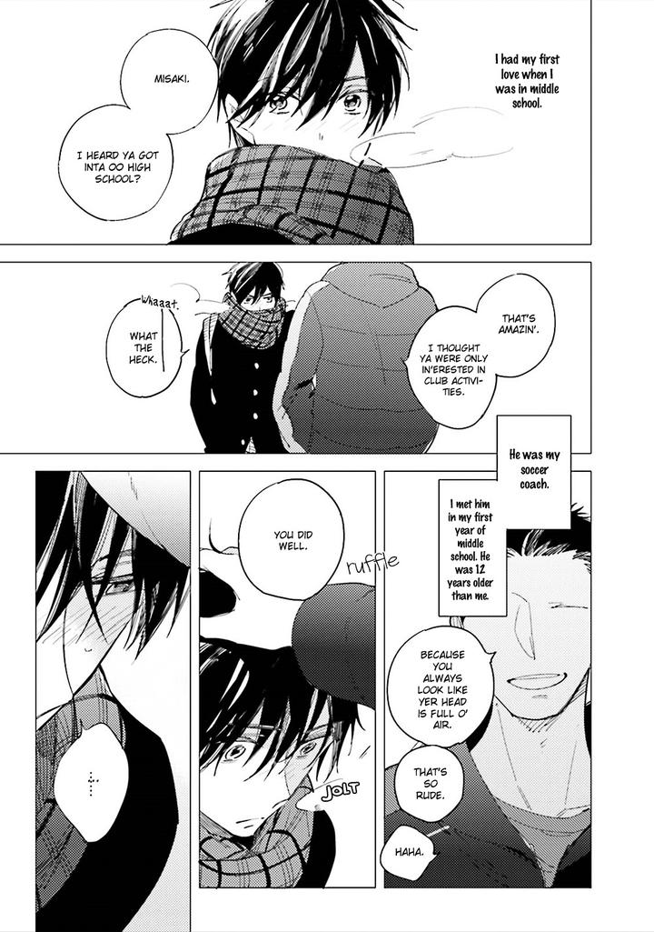 Ore to Joushi no Kakushikoto by Kashima Chiaki [Eng] page 2