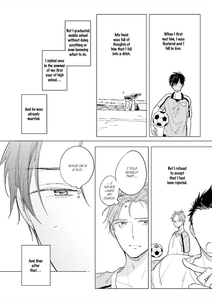 Ore to Joushi no Kakushikoto by Kashima Chiaki [Eng] page 3