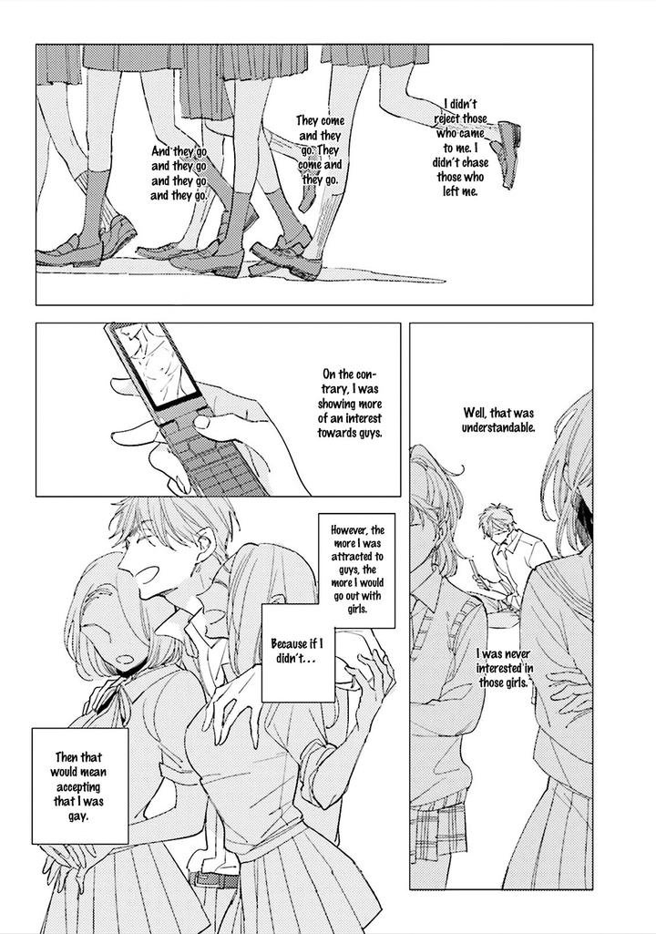 Ore to Joushi no Kakushikoto by Kashima Chiaki [Eng] page 4