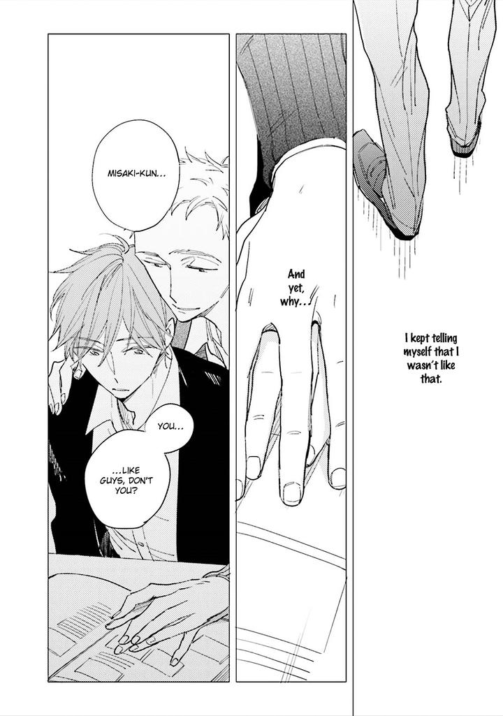 Ore to Joushi no Kakushikoto by Kashima Chiaki [Eng] page 5