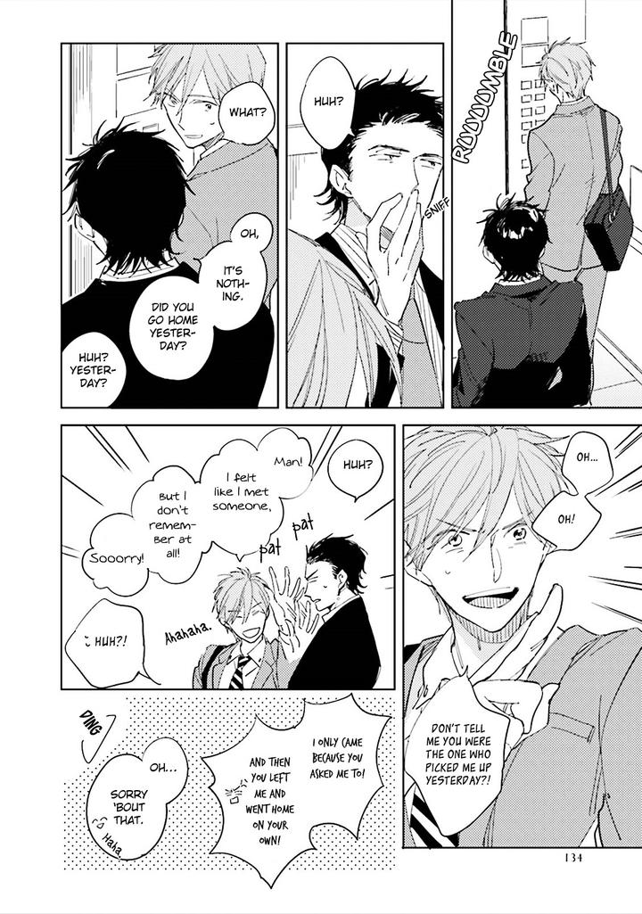 Ore to Joushi no Kakushikoto by Kashima Chiaki [Eng] page 9