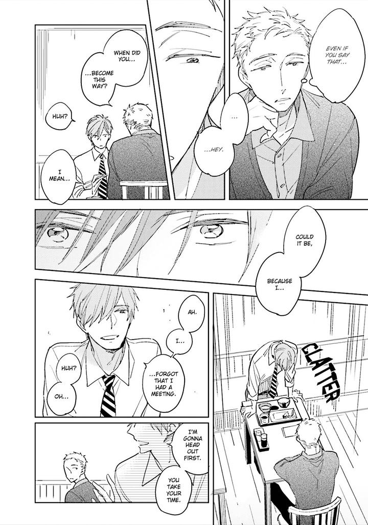 Ore to Joushi no Kakushikoto by Kashima Chiaki [Eng] page 13