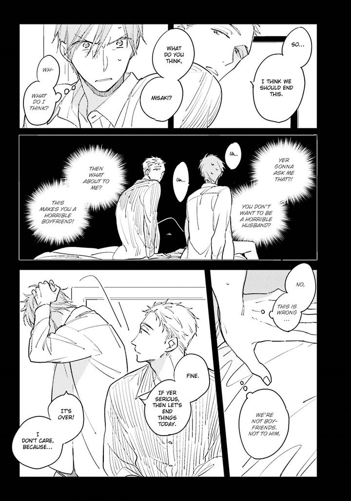 Ore to Joushi no Kakushikoto by Kashima Chiaki [Eng] page 16