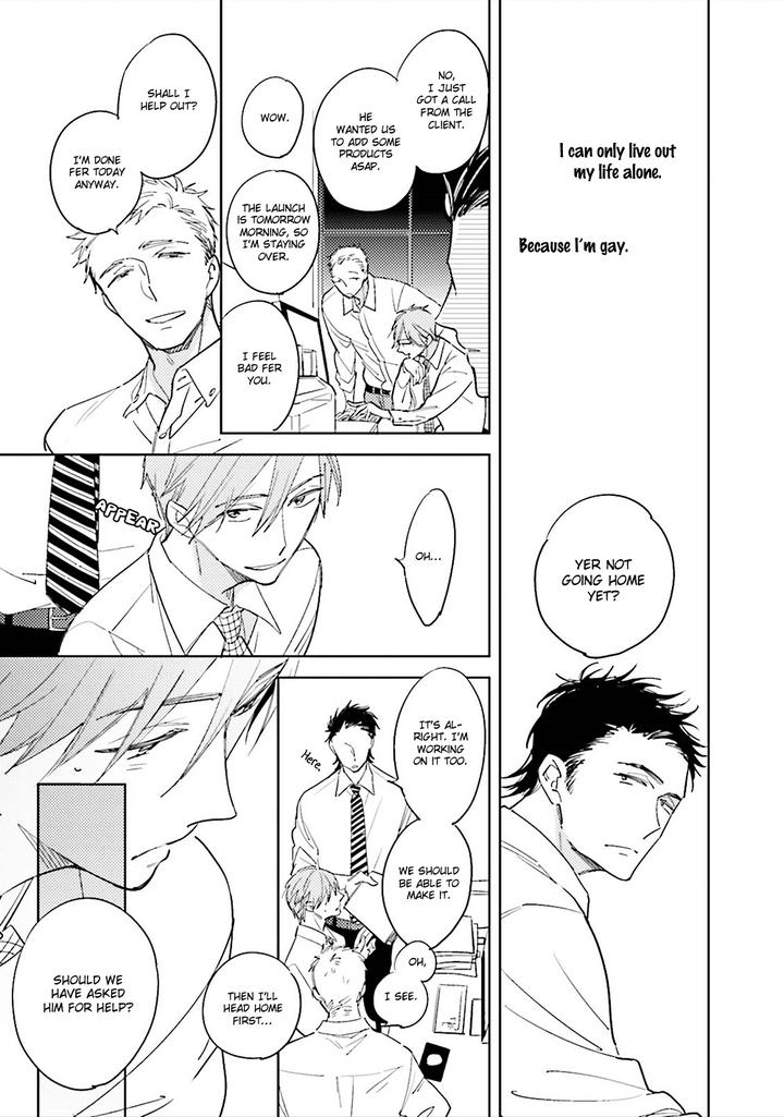 Ore to Joushi no Kakushikoto by Kashima Chiaki [Eng] page 18