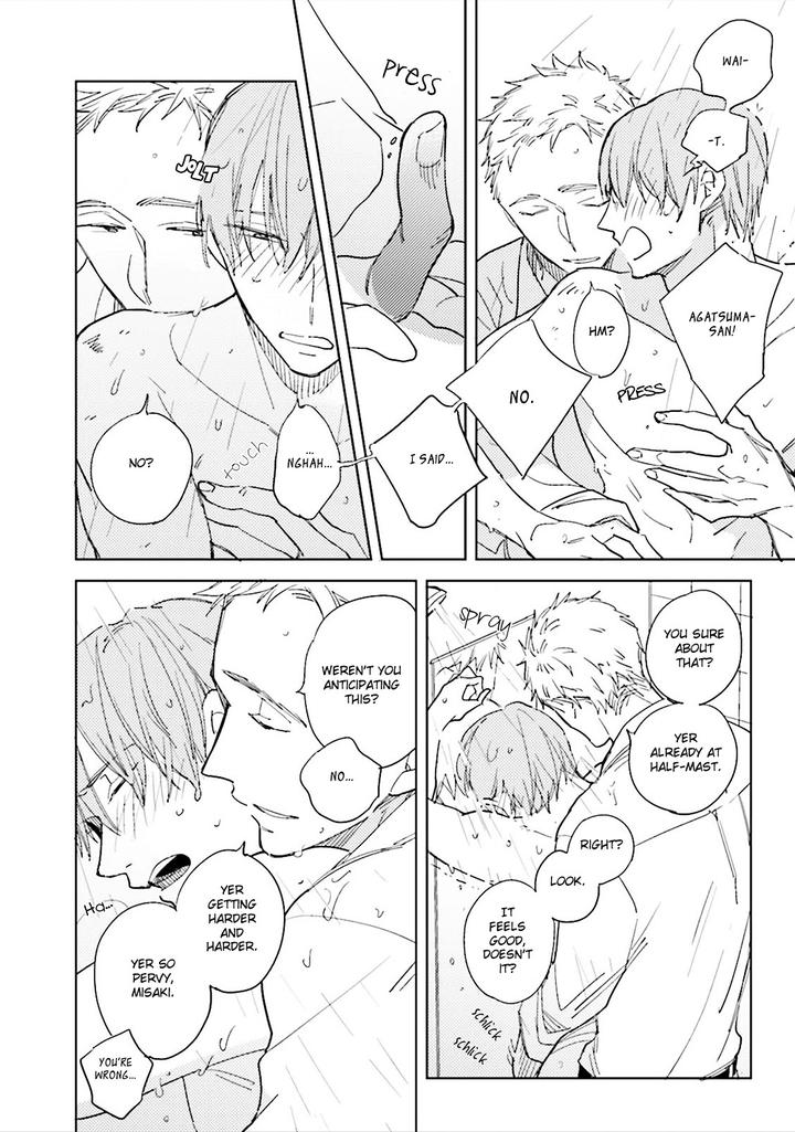 Ore to Joushi no Kakushikoto by Kashima Chiaki [Eng] page 31