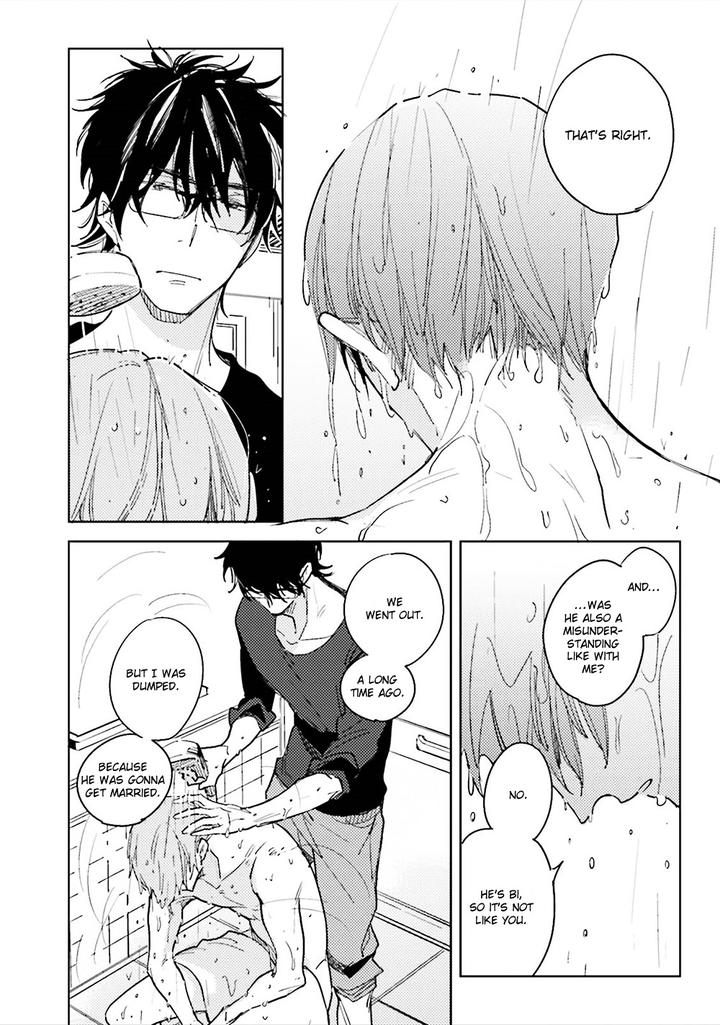 Ore to Joushi no Kakushikoto by Kashima Chiaki [Eng] page 7