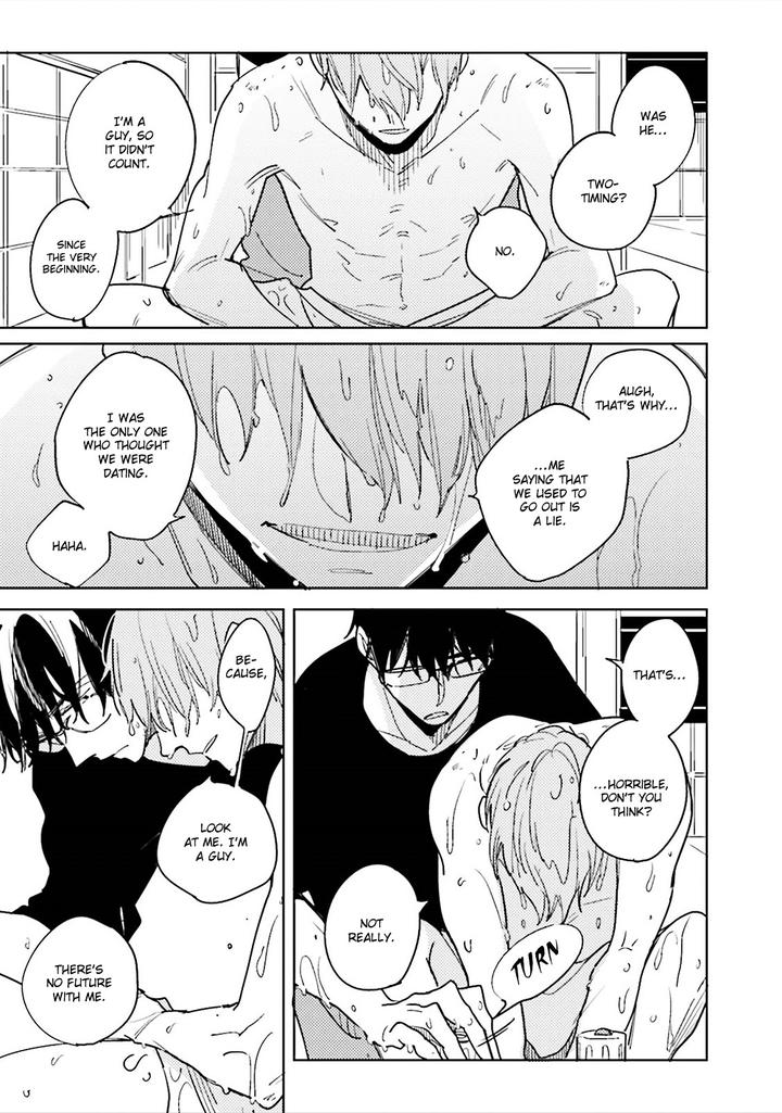 Ore to Joushi no Kakushikoto by Kashima Chiaki [Eng] page 8