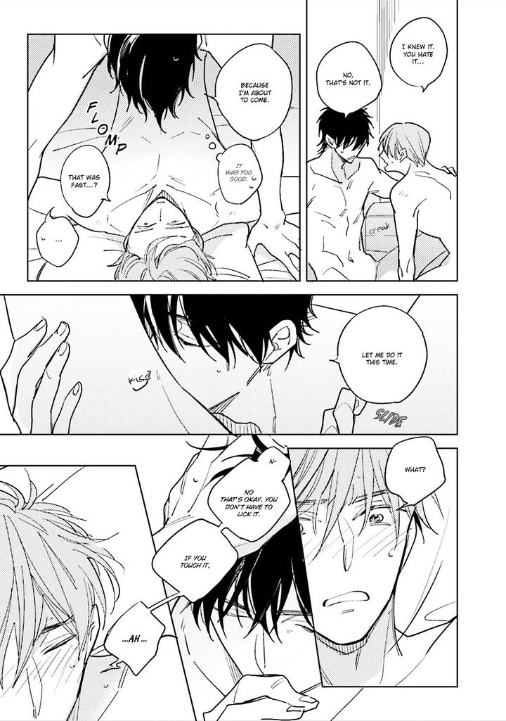 Ore to Joushi no Kakushikoto by Kashima Chiaki [Eng] page 30