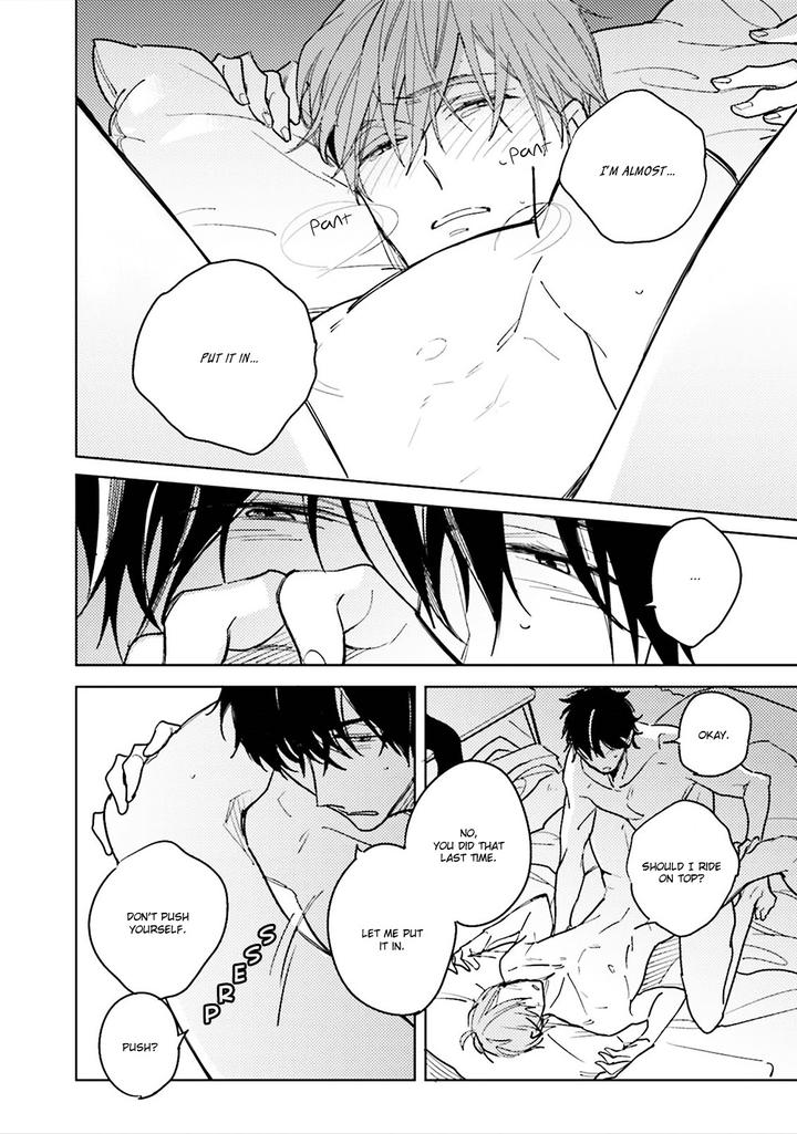 Ore to Joushi no Kakushikoto by Kashima Chiaki [Eng] page 33