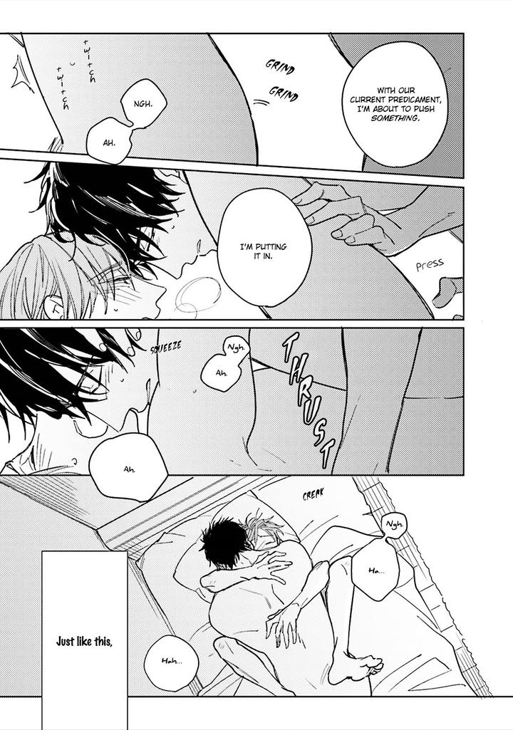 Ore to Joushi no Kakushikoto by Kashima Chiaki [Eng] page 34